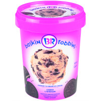 Мороженое Сливки с печеньем Baskin Robbins, 1 л