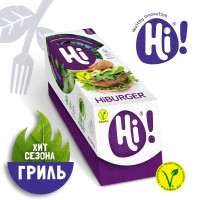 Котлеты растительные Hiburger для бургера Hi, 800 г
