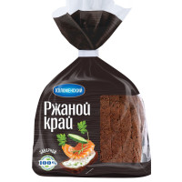 Хлеб Ржаной край заварной, в нарезке, 300 г
