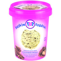 Мороженое Шоколадная крошка Baskin Robbins, 500 мл