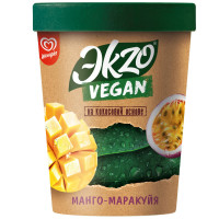 Десерт на кокосовой основе Манго-Маракуйя Ekzo Vegan, 270 г