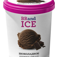 Мороженое Шоколадное BRandICE, 1 л