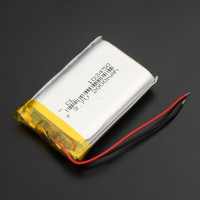 Литий-ионный аккумулятор 3,7 V 1800mAh