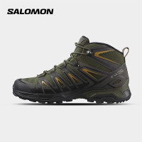 salomon薩洛蒙多功能中筒徒步鞋男防水X Ultra Pioneer MID CSWP