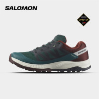 salomon薩洛蒙防水徒步鞋運動鞋男款戶外登山訓練低幫OUTRISE GTX