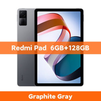 Глобальная версия Xiaomi Redmi Pad 64 Гб/128 ГБ MediaTek Helio G99 90 Гц Mi Tablet 10,61 "2K Display 8000 мАч аккумулятор 8 Мп