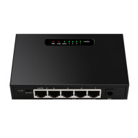 Гигабитный коммутатор TEROW 5-портовый 10M/100M/1000M POE