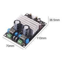 Плата цифрового усилителя мощности TPA3255 DC24-40V