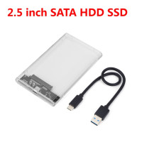 USB TYPE-C 3,1/3,0/2,0 HDD корпус 2,5 дюйма с последовательным портом SATA SSD