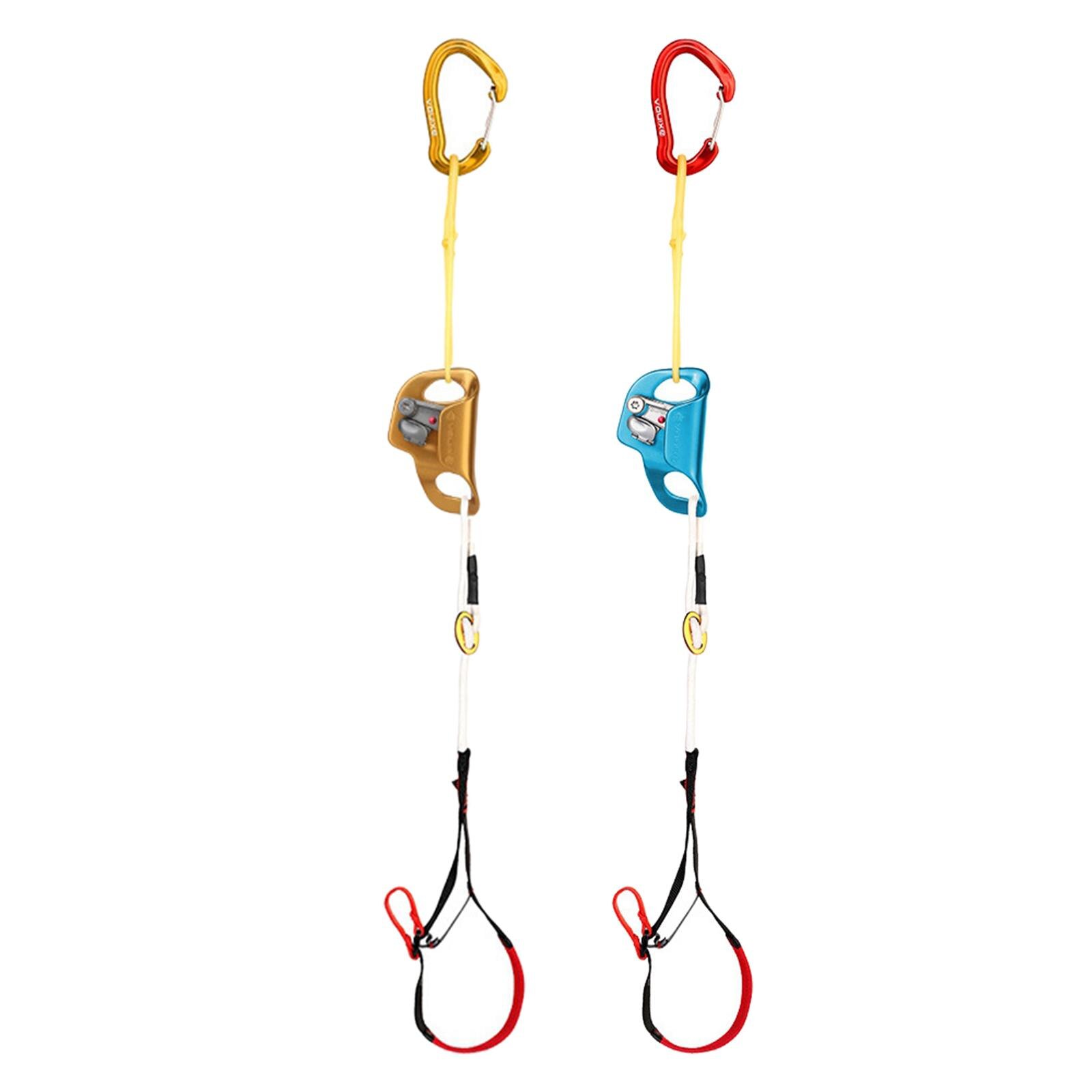 Climbing Hand Ascender Foot Strap Ascender Hardware Rigging Arborist