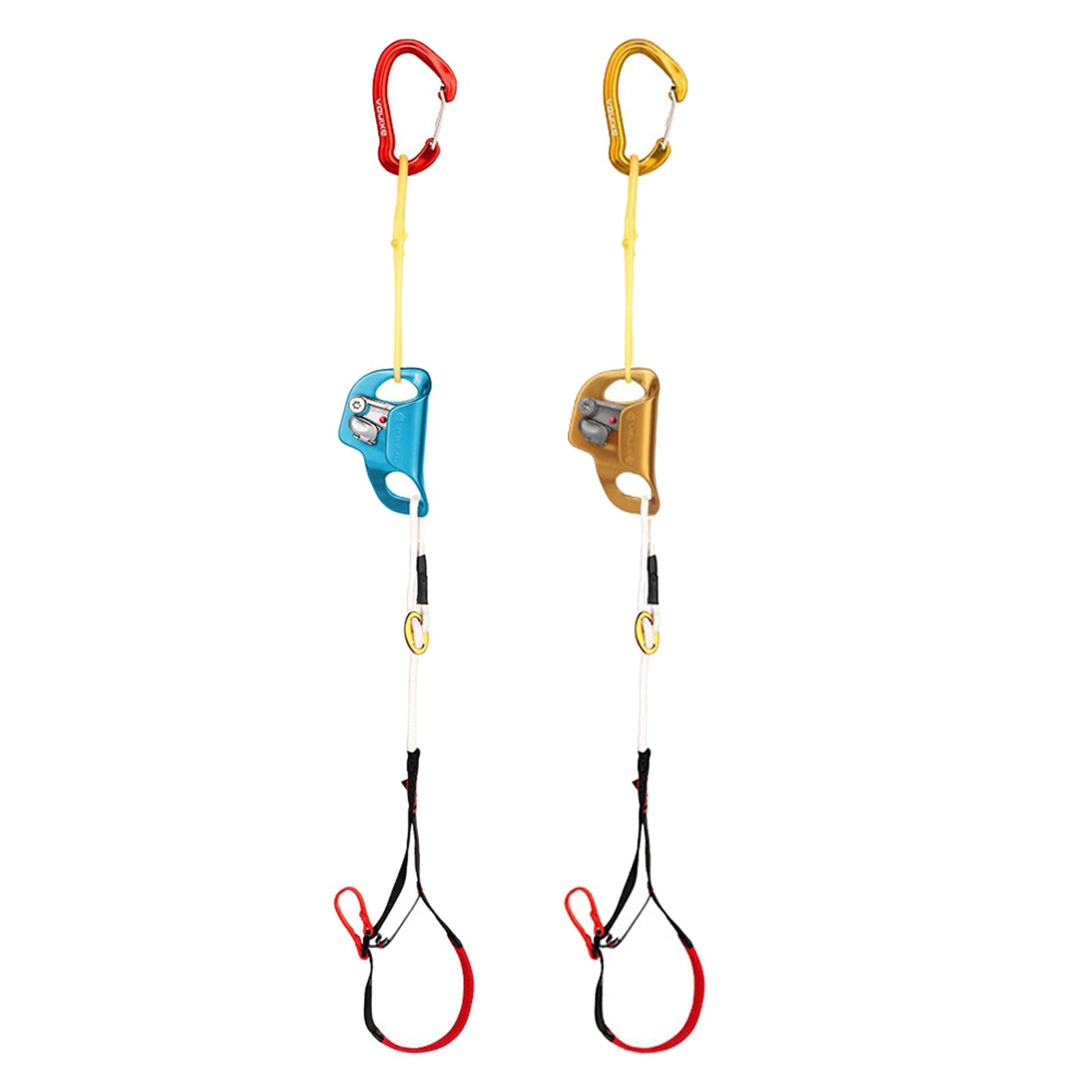 Climbing Hand Ascender Foot Strap Ascender Hardware Rigging Arborist