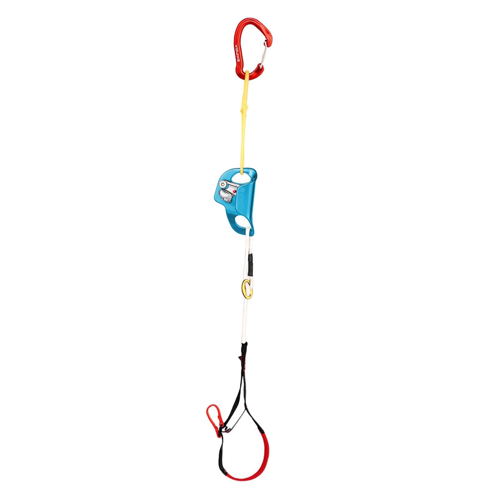 Climbing Hand Ascender Foot Strap Ascender Hardware Rigging Arborist