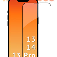 Защитное стекло на iPhone 13, 13 Pro, 14/ для Айфон 13, 13 про, 14/ indAccess