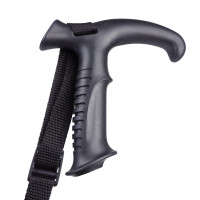 登山杖柺棍手杖配件 彎頭手柄 T形把手 自制柺杖維修零件