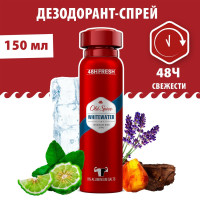 Old Spice Классический аромат Whitewater Дезодорант спрей мужской, 150 мл
