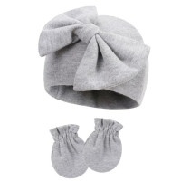 Шапки для младенцев набор детских перчаток нейтральный пол Детские аксессуары для новорожденных подарок на душ