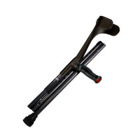 德國進口碳纖維骨折用手臂杖歐式杖可摺疊過安檢身心障礙人士肘柺杖腋下