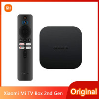 ТВ-приставка Xiaomi Mi Set S 4K Ultra HD Android TV 9,0 HDR 2 ГБ 8 ГБ WiFi Google Cast Netflix