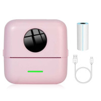 Мини-принтер, Bluetooth, беспроводная версия, карманный принтер, фотопечать, портативный термопринтер