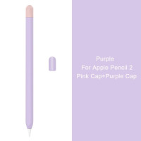 Силиконовый защитный чехол для Apple Pencil 1 2, чехол первого и второго поколения для Apple iPad, стилус для сенсорного экрана