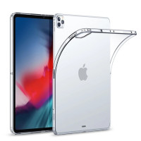 Противоударный чехол для планшета Apple iPad Pro 9,7 10,5 11 12,9 2015 2016 2017 2018 2020 2021 2022 гибкий мягкий силиконовый прозрачный чехол