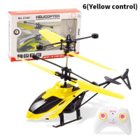 Лидер продаж! 1 шт. двухканальный подвесной Радиоуправляемый вертолет, игрушка с дистанционным управлением, летательный аппарат с зарядкой, светодиодный самолет, игрушка для детей