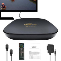 Смарт-ТВ V88Smart TV, Android 12, 4K HD, 2 + 8/32/64/128 ГБ, 2,4 ГГц