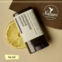 Laboratorium Натуральный твердый дезодорант стик (жасмин и лимон) женский, мужской