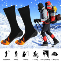 Самонагревающиеся зимние носки, спортивные теплые чулки с постоянной температурой 35 градусов, антимерные, против усталости, для пеших прогулок, катания на лыжах