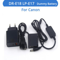 Устройство зарядное USB Type-C для фотоаппаратов Canon EOS 750D Kiss X8i T7i T6i 760D T6S 77D 800D 200D