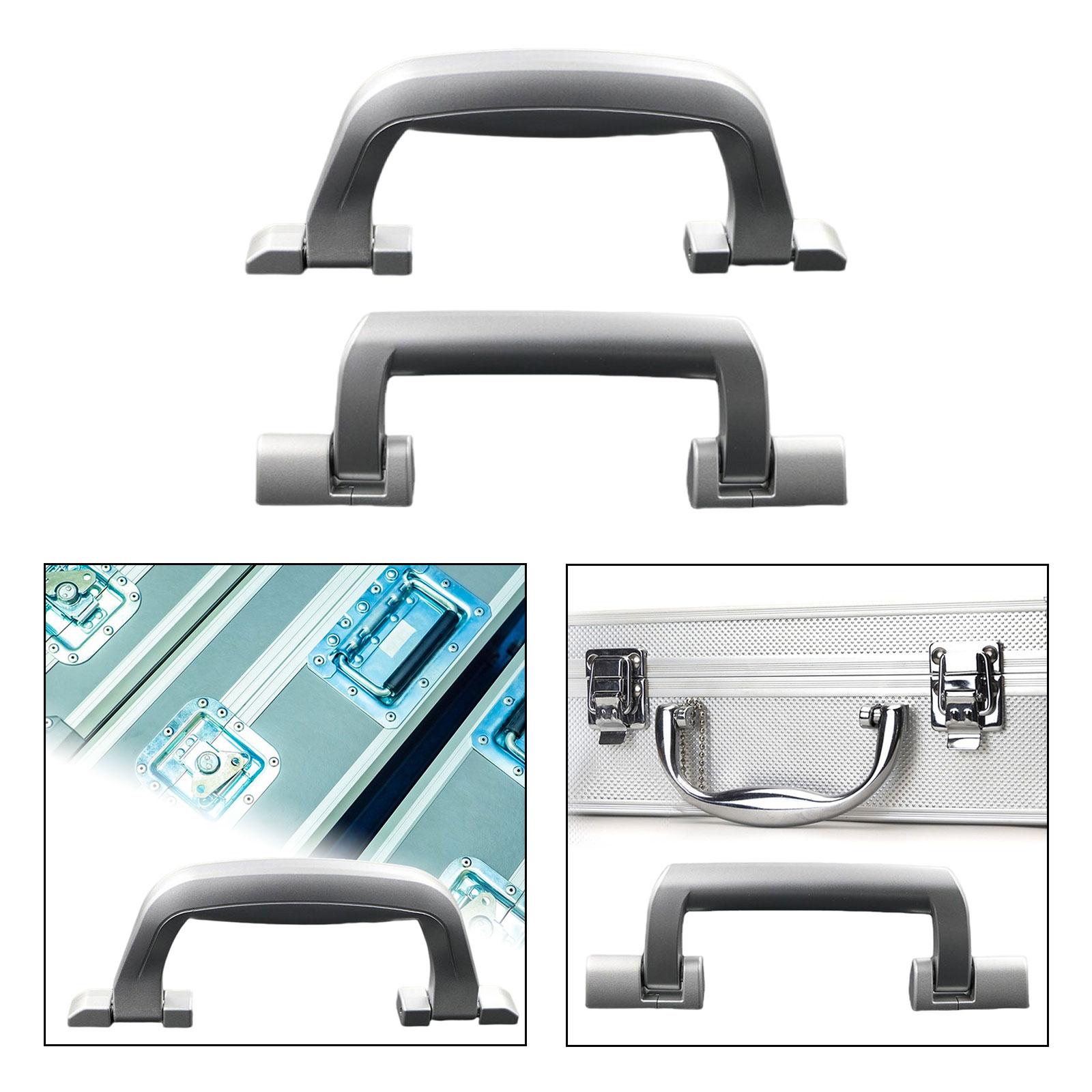 Luggage Handle Replacement Pull Handles Suitcase Handle for Suitcase Musical Box Luggage Trunk