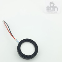 Мембрана для увлажнителя воздуха, D-25мм(с уплотнителем D-30мм), f-1.7мГц, с проводом