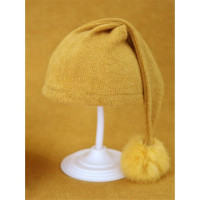 1 шт. фотография новорожденного искусственная кожа вязаный меховой шар Детская шляпа реквизит для фотостудии Аксессуары