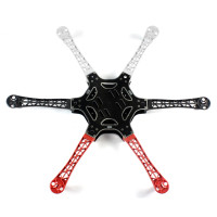 F05114 F550 Hexa-Rotor Air Frame FlameWheel Kit 550 мм для DJI MK MWC