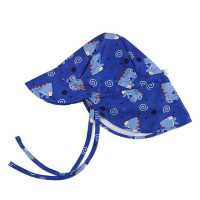 Шляпа Детская, для девочек, с широкими полями, защитой от солнца, регулируемая