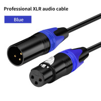 Кабель XLR папа-XLR мама для профессиональной записи
