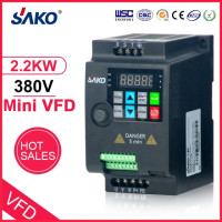 Инвертор SAKO VFD SKI780 380VAC 0,75 кВт/1,5 кВт/2,2 кВт, инвертор переменной частоты для управления скоростью двигателя