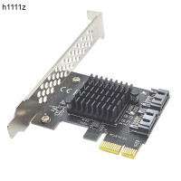 Адаптер Chi a Mining PCIE SATA PCI-E, 2 порта SATA 3,0, 6 Гбит/с, контроллер PCI Express X1 на SATA 3, переходник ASMedia 1061