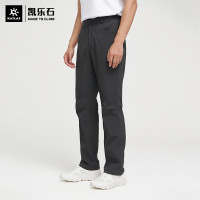 凱樂石褲子男新款戶外速乾輕薄透氣耐磨夏季運動彈力長褲kg5705