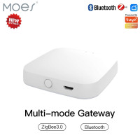 Многорежимный сетевой хаб с поддержкой Bluetooth, голосовое управление через приложение Tuya Smart