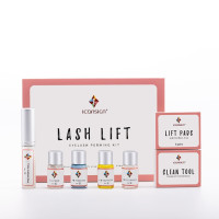 Прямая поставка ICONSIGN Lash Lift Kit лифтинг ресницы усилитель Calia набор ресниц Пермь инструменты для макияжа глаз можно сделать ваш логотип