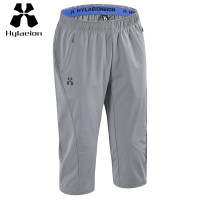 強薦hylaeion熱帶雨林速乾七分褲透氣耐磨戶外褲彈性休閒7分褲男