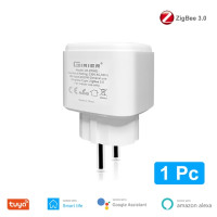 Умная розетка Tuya ZigBee 3,0, 16 А