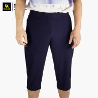 21夏凱樂石速乾五分褲男款越峯訓練六分褲跑步運動彈力透氣KG118304