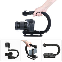 Ручной стабилизатор для видеосъемки C-образный держатель для DSLR для Sony/Nikon/Canon