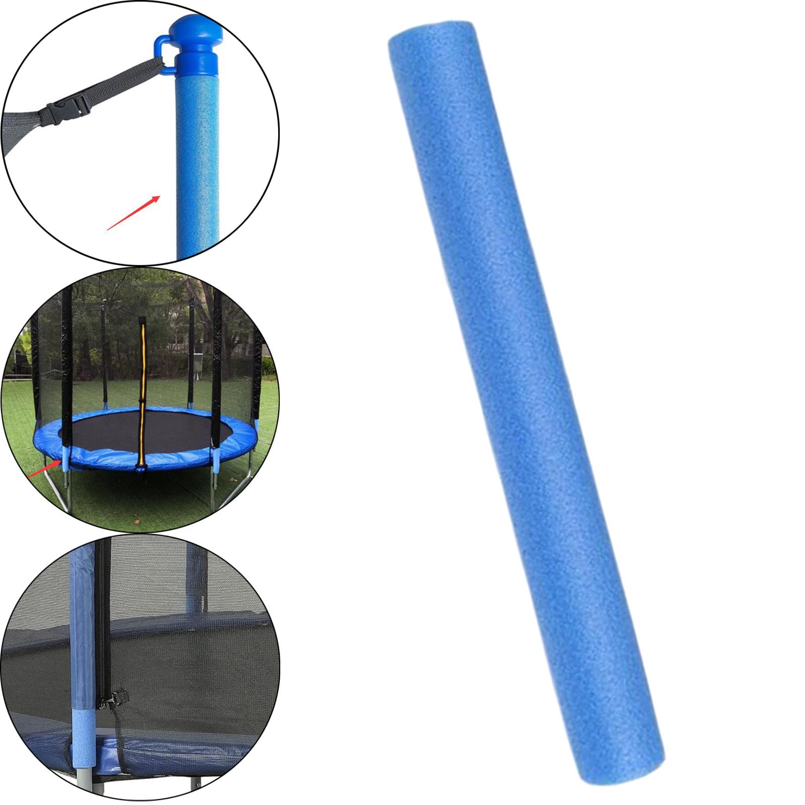 Replacement Trampoline Pole Foam Sleeves Protective Protection Cover Lightweight Trampoline Enclosure Pole Foam Sleeves for Tube