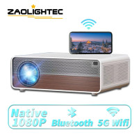 Портативный проектор ZAOLIGHTEC A40, Wi-Fi, 7500 люмен