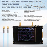 Анализатор сети 3G, VHF/UHF/NanoVNA V2 антенна, VHF/UHF, VHF/nanovna v2/3g h