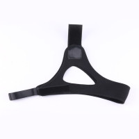 1 шт. новый тип ремень против храпа ремешок для подбородка регулируемый ремень для носа треугольный ремень для подбородка черный синий ткань для дайвинга вентилируемая