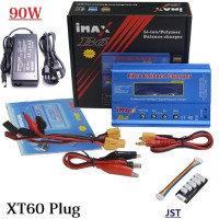 Балансирующее зарядное устройство iMAX B6 80 Вт 6A Lipo NiMh Li-Ion Ni-Cd RC с адаптером 15 В/6 А и штекером XT60 для аккумулятора модели RC